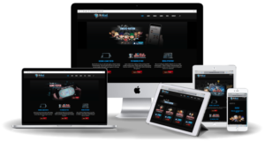 MoKooL Sports Games Website Design