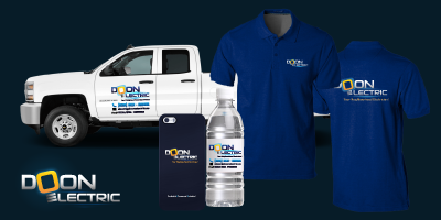Doon Electric – Merchandise Design Image Doon Electric - Merchandise Design Image