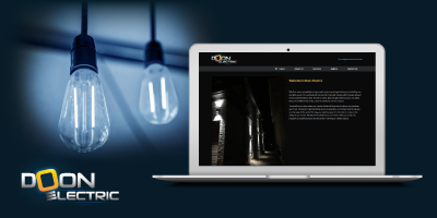 Doon Electric – UI Design Image Doon Electric - UI Design Image