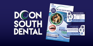 Doon South Dental Logo Branding Image