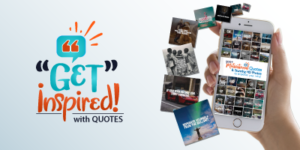 Get Inspired Quotes Logo Branding Image