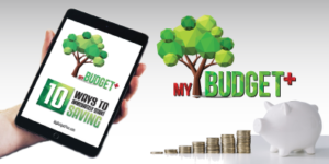 My Budget+ Logo Branding Image