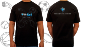 MoKooL Sports Games Tshirt Design